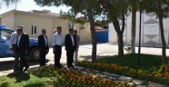 Başkan Çelik: "Çocuklarımız için çalışmalarımız devam edecek"