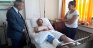 Yaralı askerin GATA'daki tedavisi sürüyor