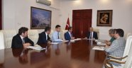 Güvençer'e Kalıpçılık Kümelenmesi brifingi