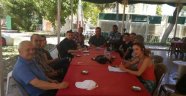 Gönüllü hayvanseverler iş başında