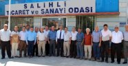 Salihlili İş Dünyası Demokrasiye Sahip Çıktı