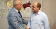 Gürcan'dan büyükşehire ziyaret