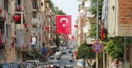 Alaşehir Bayraklarla Donatıldı