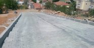 Büyükşehir İlçelerde Kilit Parke Taş Çalışmaları Yapıyor