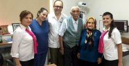 102 yaşında katarakt ameliyatı oldu