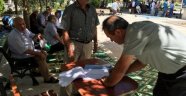 Üst geçit için camide imza kampanyası