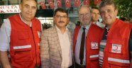Manisa'da Demokrasi nöbetleri devam ediyor