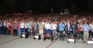 Demokrasi Şehitleri Salihli'de dualarla anıldı