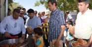 Yunusemre şehitlerimiz için lokma döktürdü