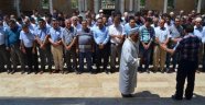 Darbe şehitleri için gıyabi cenaze namazı kılındı