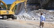 Manisa Büyükşehir'den Kırkağaç'ta asfalt çalışması