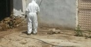 Sarıgöl'de ilaçlama çalışmaları devam ediyor