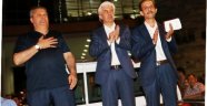Başkan Çerçi, demokrasi nöbetine ilçelerde devam etti