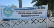 Sarıgöl'de mezarlıklar temizleniyor