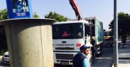 Yunusemre'de Konteynerler Yenileniyor