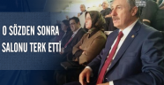Selçuk Özdağ Salonu Terk Etti