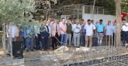 Keresteciler Sitesi Camii'nin temeli atıldı