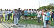 Salihli Belediyespor sezonu dualarla açtı