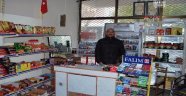 Manisa'da marketten hırsızlık
