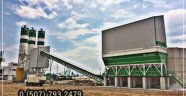 Satılık Mobil Beton Santrali İçin Fabo Company