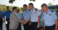 Başkan Çelik, Zabıtalarla Buluştu
