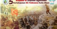 Alaşehir'in 5 Eylül Kutlama Programı Belli Oldu
