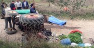 Akhisar'da Traktör Devrildi: İki Ölü