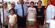 Beş Bin Litre Üzüm Suyu Dağıtıldı