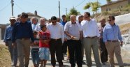Başkan Çelik, Kalemli'nin Sorunlarını Dinledi