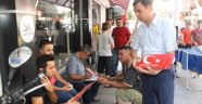 10 Bin Bayrak Dağıtılacak