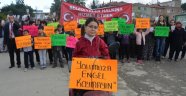 Soma'da Yeni Kamyon Garajı Tepkisi