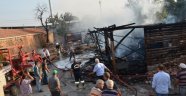 Akhisar Marangozlar Sitesinde Yangın