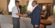 Vali Bektaş, Ege Karsiad'ı Ağırladı