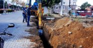 Sarıgöl'de Elektrik Telleri Yer Altına Alınıyor