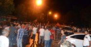 Salihli'de HDP'ye Taşlı Saldırı