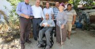 Engellilere Akülü Araba Verildi