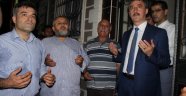 Başkan Şirin, Şehit Ailesini Ziyaret Etti