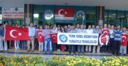 Turgutlu Belediyesi Çalışanlarından Anlamlı Mesaj