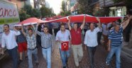 Akhisar Ülkü Ocakları Şehitler İçin Yürüdü