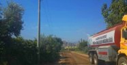 Alaşehir Belediyesi'nde Asfalt Çalışmaları Sürüyor