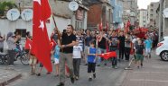 Kırkağaçlılar Teröre Lanet Yağdırdı