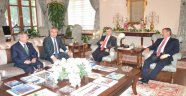 Uşak Ve Kütahya Valilerinden Vali Bektaş'a Ziyaret