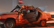 Manisa'da Trafik Kazası: 3 Yaralı
