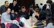 Projeleri İçin Teknoloji Fakültesinde Sabahladılar