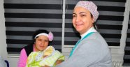 Manisa'da 2016'nın İlk Bebeği Doğdu