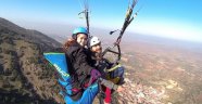 Saruhanlı'da Yamaç Paraşütü Sporu Yapılacak