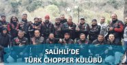 Salihli'de Türk Chopper Klübü Temsilciliği Açıldı