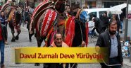 Salihli'de Develer Davul Zurna Eşliğinde Geçiş Yaptı