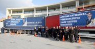 AK Parti Akhisar İlçe Teşkilatı'ndan Bayırbucak Türkmenlerine Büyük Destek