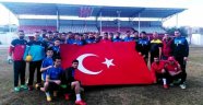 Sarıgöl Belediyespor'dan Teröre Karşı Türk Bayraklı Tepki